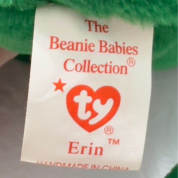 Erin‎ Beanie Baby - 405 - Picture 7 of 12